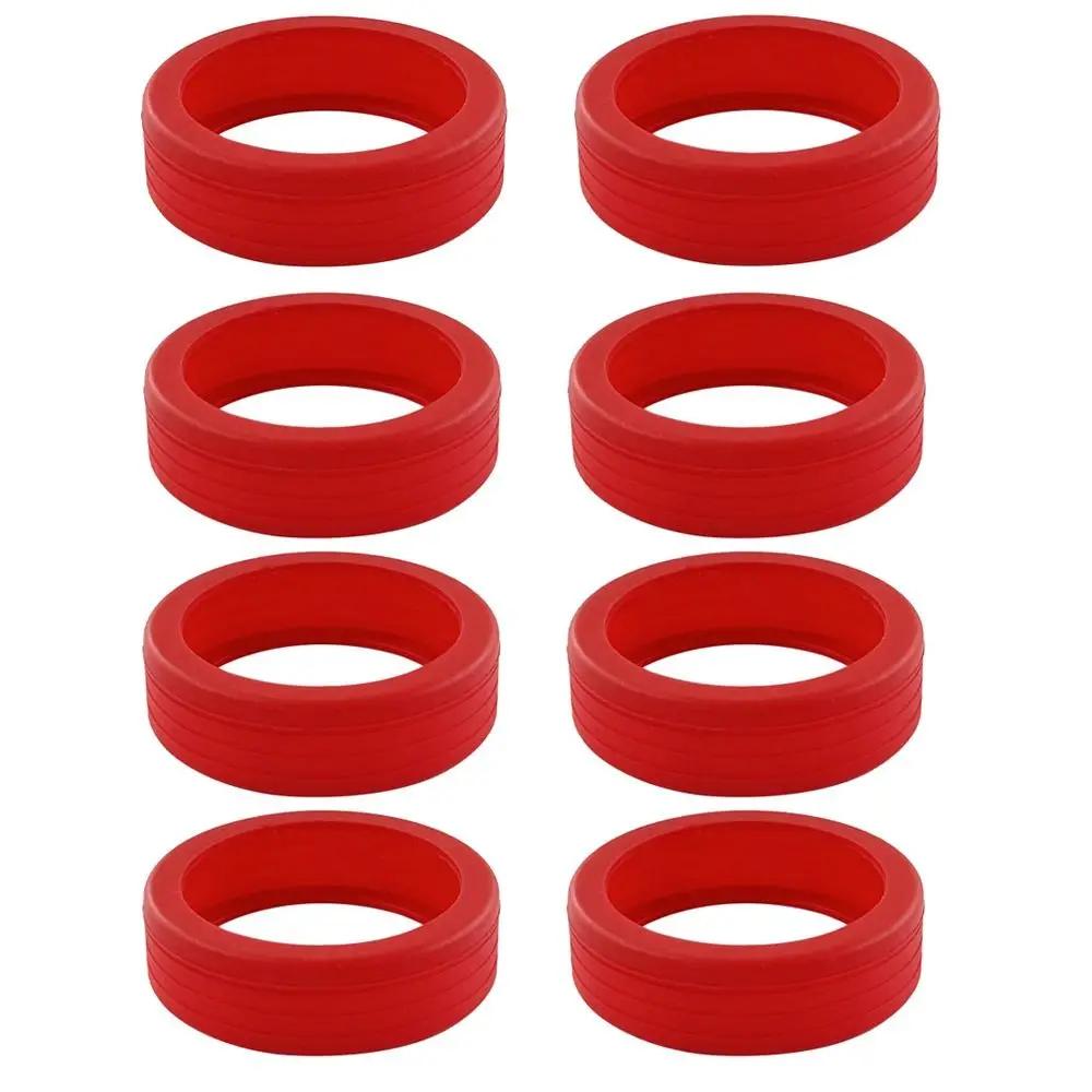 4/8Pcs Travel Luggage Caster Shoes Reduce Noise Suitcase Wheels Protector Cover Trolley Box Casters Guard Cover Accessories