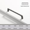 Vintage And Minimalist Antique Nickel Color Copper Brown Furniture Handles Cabinets Drawers Wardrobes Door Handles