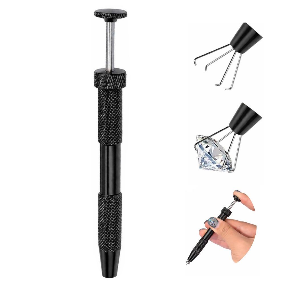 1/2pcs Anti-Slip Mini Grabber Pens Stainless Steel Jewelry Making Pliers for Changing Jewelry