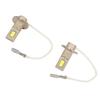 H3 LED Scheinwerferlampen Universal Superhell Plug and Play 6000K 2500 lm Auto LED Scheinwerferlampen