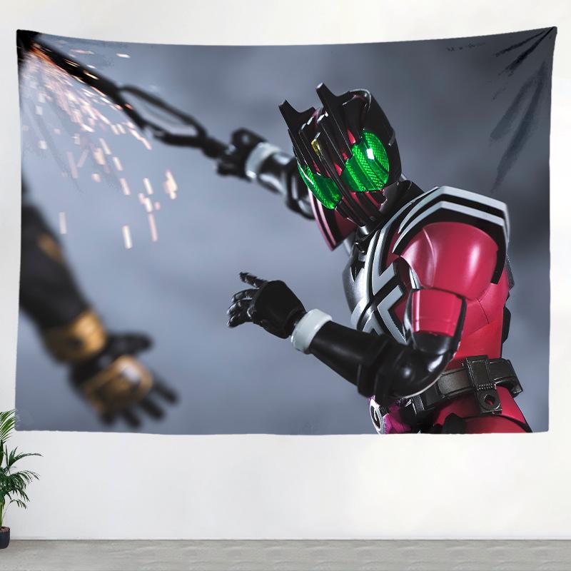 Fake Rider hanging clothspecial photography anime decorationstudent dormitory hanging blanketwall clothbirthday bedroom wall clothbackground cloth