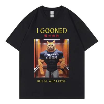 Ich habe es getan, aber zu welchem Preis Lustiges Meme T-Shirt Harajuku Japan Stil Kurzarm T-Shirt Mode Lässig Sommer T-Shirts Unisex