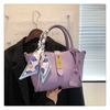 Borse a trama avanzata Borse da donna 2023 Nuova nicchia Borsa a secchiello con una spalla Borsa a tracolla per pendolari con cestino per verdure
