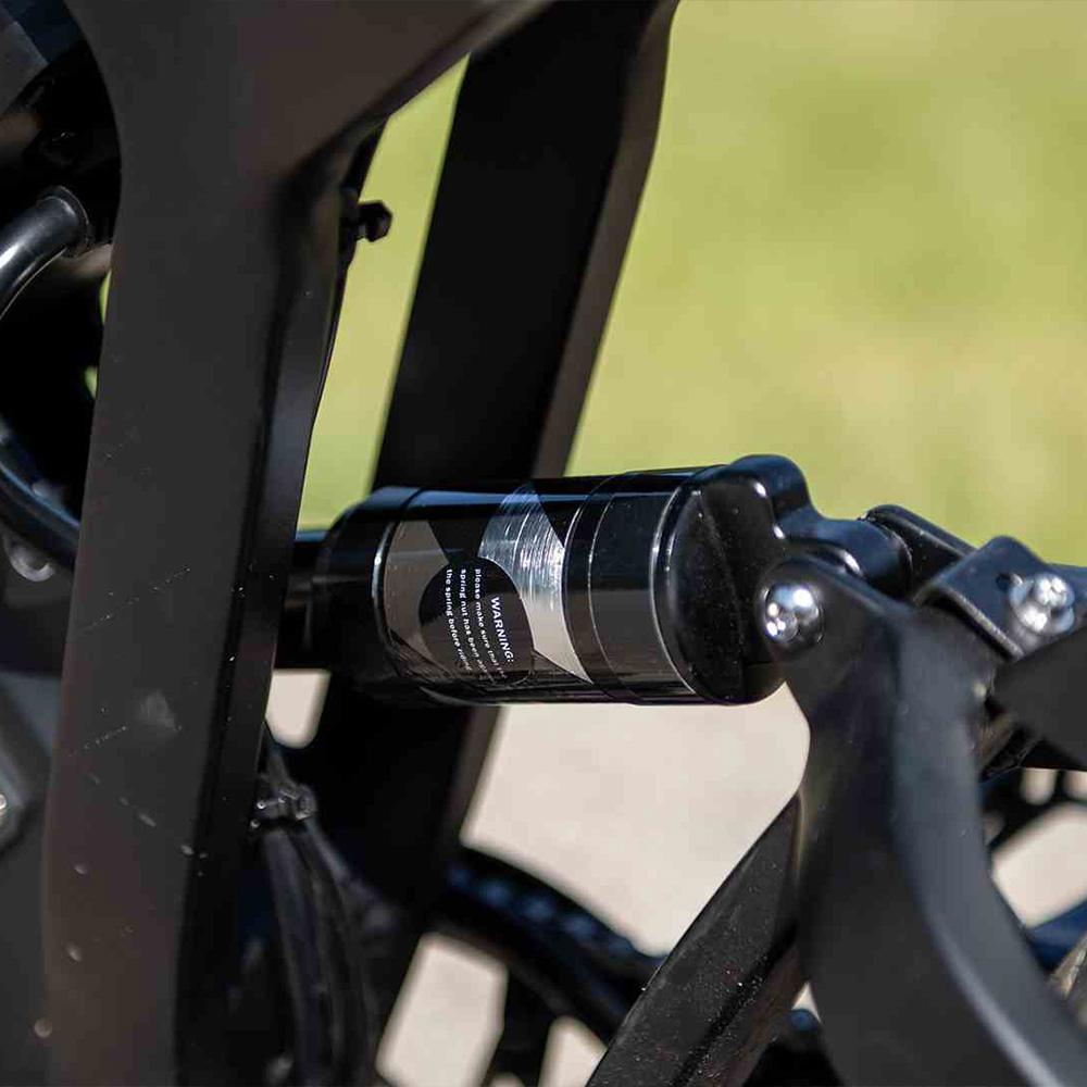 Electric Bicycle All Terrain Coswheel GT20 Max 2000W Peak Motor Full Suspension Adult E-bike 48V 40AH Dual Hydraulic Brake