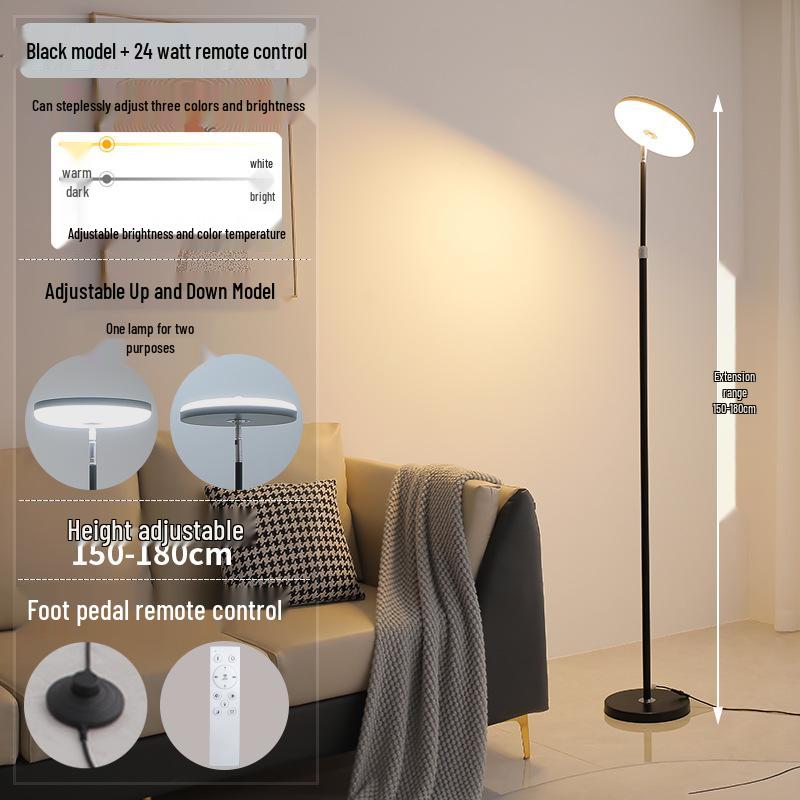Super Bright LED Floor Lamp for Living Room and Bedroom