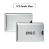 Laser Anti-Demagnetisierung Aluminium RFID-Schutz Kartenhalter