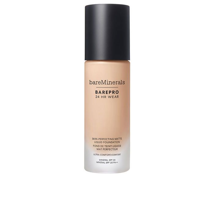 BAREPRO 24HR WEAR fond de teint liquide mat SPF20 #Fair 15 Cool 30 ml