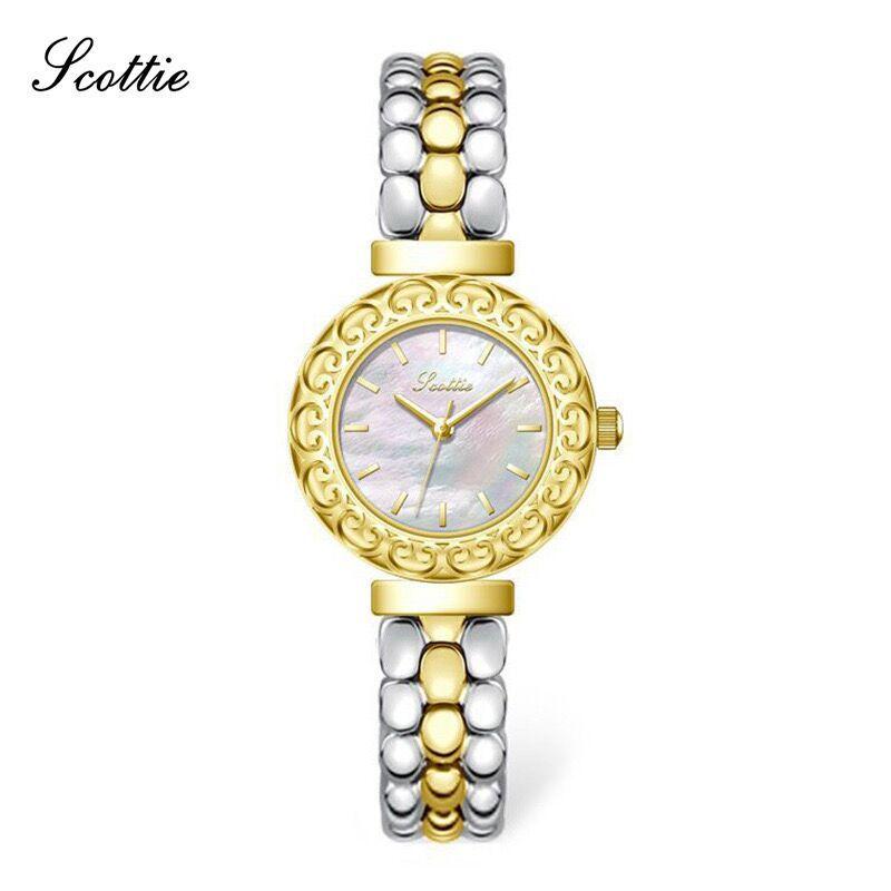 Belt Watch Guofeng Small Dial Women'S Watch Women'S Watch 9680