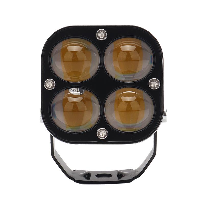 LED High-Brightness Waterproof Headlight for Motorcycles, Electric Vehicles, and Off-Road Modifications