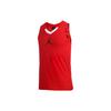 Jordan Logo Print Breathable Casual Sports Training Basketball Vest Men Tops Red 683998-657