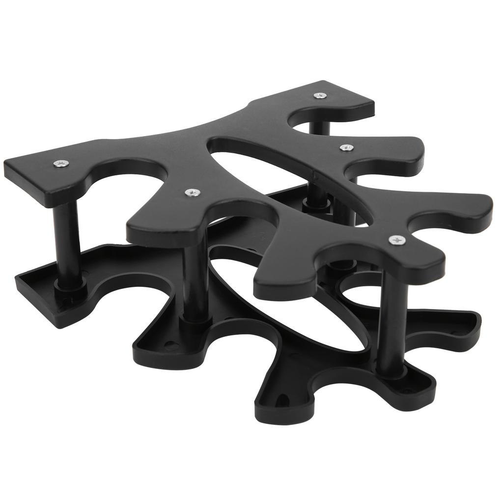 Home Workout Dumbbell Rack Tree Shape Weights Rack 3 Tier Holder Organizer Bracket