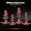 Liquid Silicone Unisex Wearable Threaded Anal Plug for Easy Insertion, Massage, and Pleasure