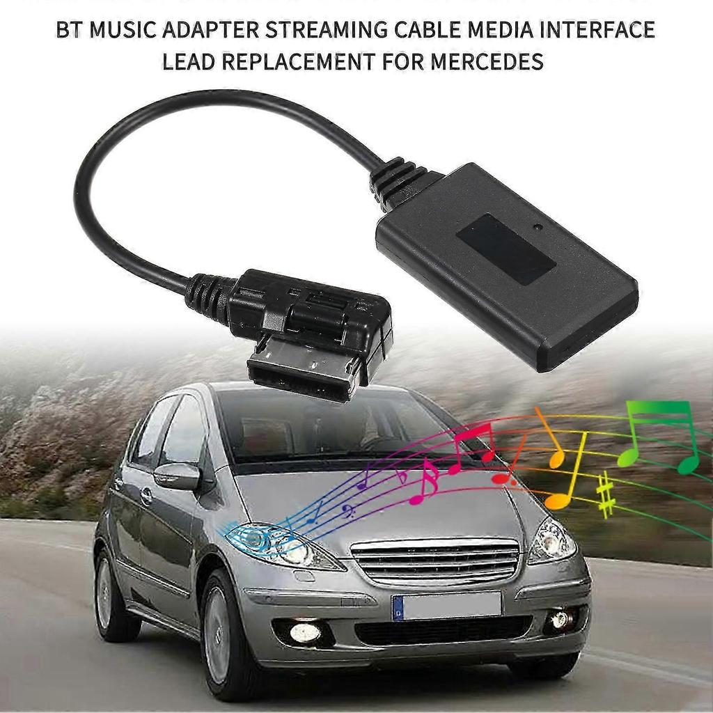 Cavo Interfaccia Media Compatibile Mercedes-Benz con Cavo Adattatore Streaming BT Sostituzione