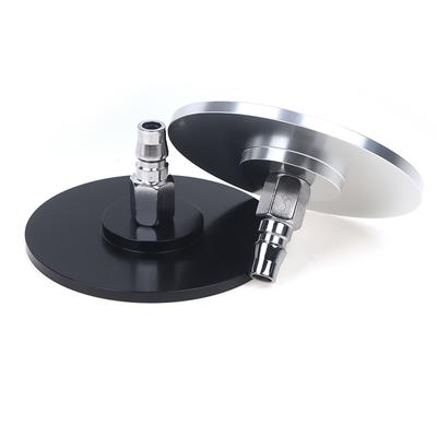 3,8'' Metall-Saugnapf für Linearaktuator-Aufsatzhalter Vac U Lock Teleskopmaschine Vibrator Schnellmechanismus-Verbinder