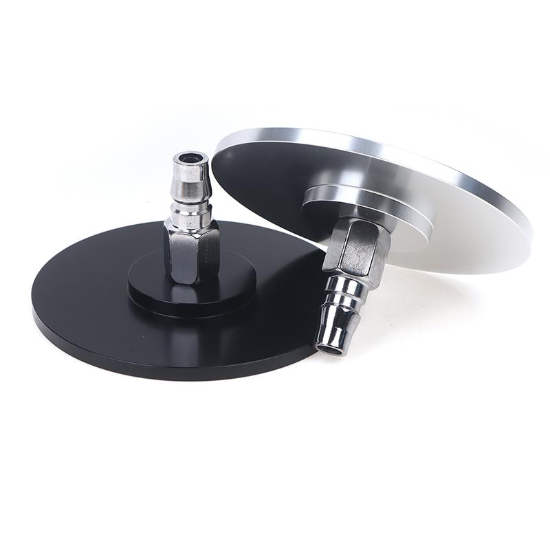 3,8'' Metall Sugekopp For Lineær Aktuator Festeholder Vac U Lock Teleskopisk Maskin Vibrator Hurtig Mekanisme Kobling