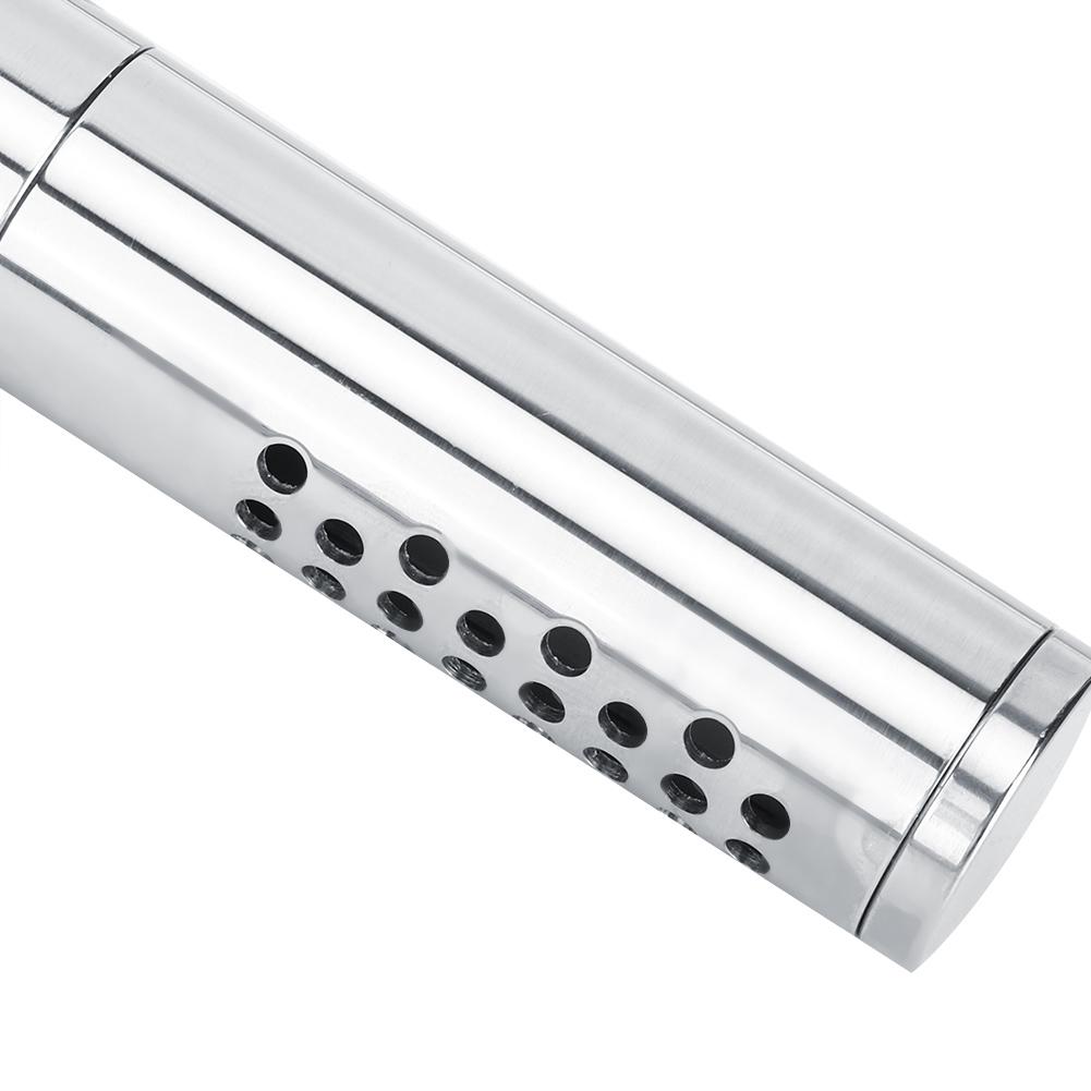 Stainless Steel Aquarium Plant In Out Oil film Skimmer Filter Pipe(12Celsius16 mm)