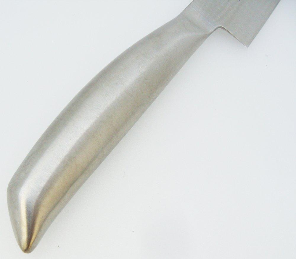 Satake Sangyo Messer Santoku Santoku Hergestellt aus Vollstahl Gen Masamune Set Messer/Schälmesser/Kleines Messer, Japan, Stahl,