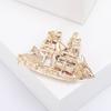 Sailboat Badge Women Enamel Boat Brooch Pins Gifts