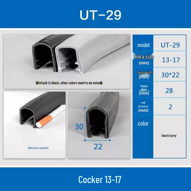 U-förmiger Kantenschutz aus Edelstahl & Kollisionsschutzleiste für Glas und Elektrokästen