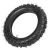 2.50x10in Tire Inner Tube Set with TR13 Straight Valve Stem for 50cc 70cc 90cc 110cc Mini Dirt Pit Bike