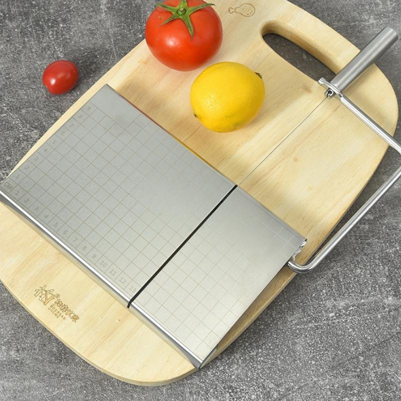 Keuken Roestvrij Staal Kaasschaaf Draad Staal Ham Boter Snijder Verstelbaar Parmezaanse Kaas Snijder Chocolade Snijder Accessoires Kaas Gereedschap