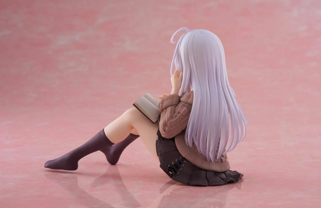 Elaina Figure Casual Clothes Ver. Desktop Cute Wandering Witch: The Journey of Elaina Official Approx. 13cm