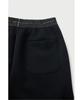 IRO Vibrio Elastic Color Block Long Bermuda Shorts Iqpom26902Bkx