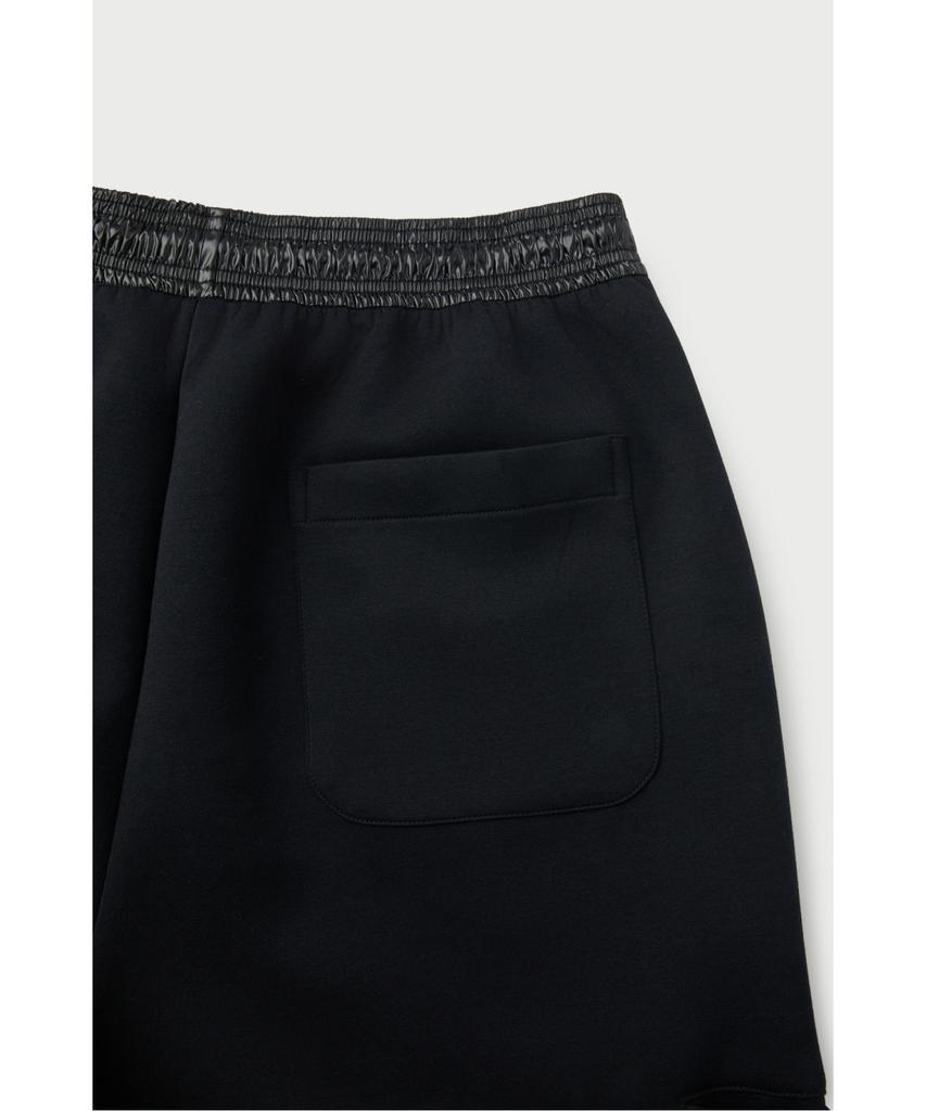 IRO Vibrio Elastic Color Block Long Bermuda Shorts Iqpom26902Bkx