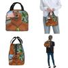Grizzy And The Lemmings Cartoon Insulated Lunch Bags Food Container Reusable Thermal Cooler Bento Box For Travel