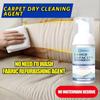Sprayable Fabric & Sofa Dry Cleaner - No Water Multi-Purpose Stain Remover, Deep Penetration Formula Safe for Clothes, Carpets,