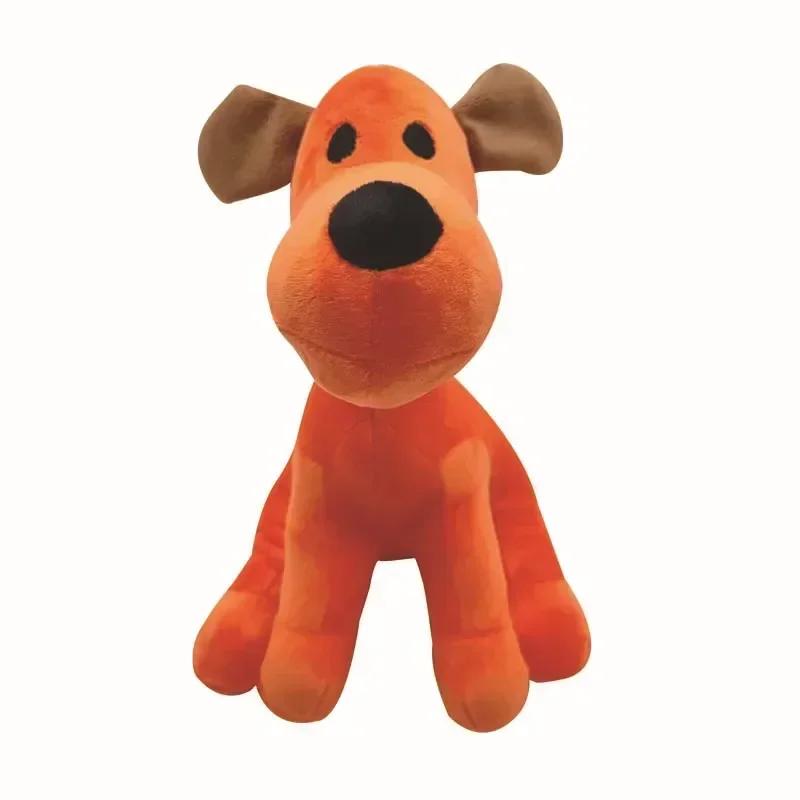 25cm Po Co Yo Plush Doll **Kawaii Little P Youyou Peluche Barto Duck Puppy Lula Ellie Elephant Plush Toys Children's Toys