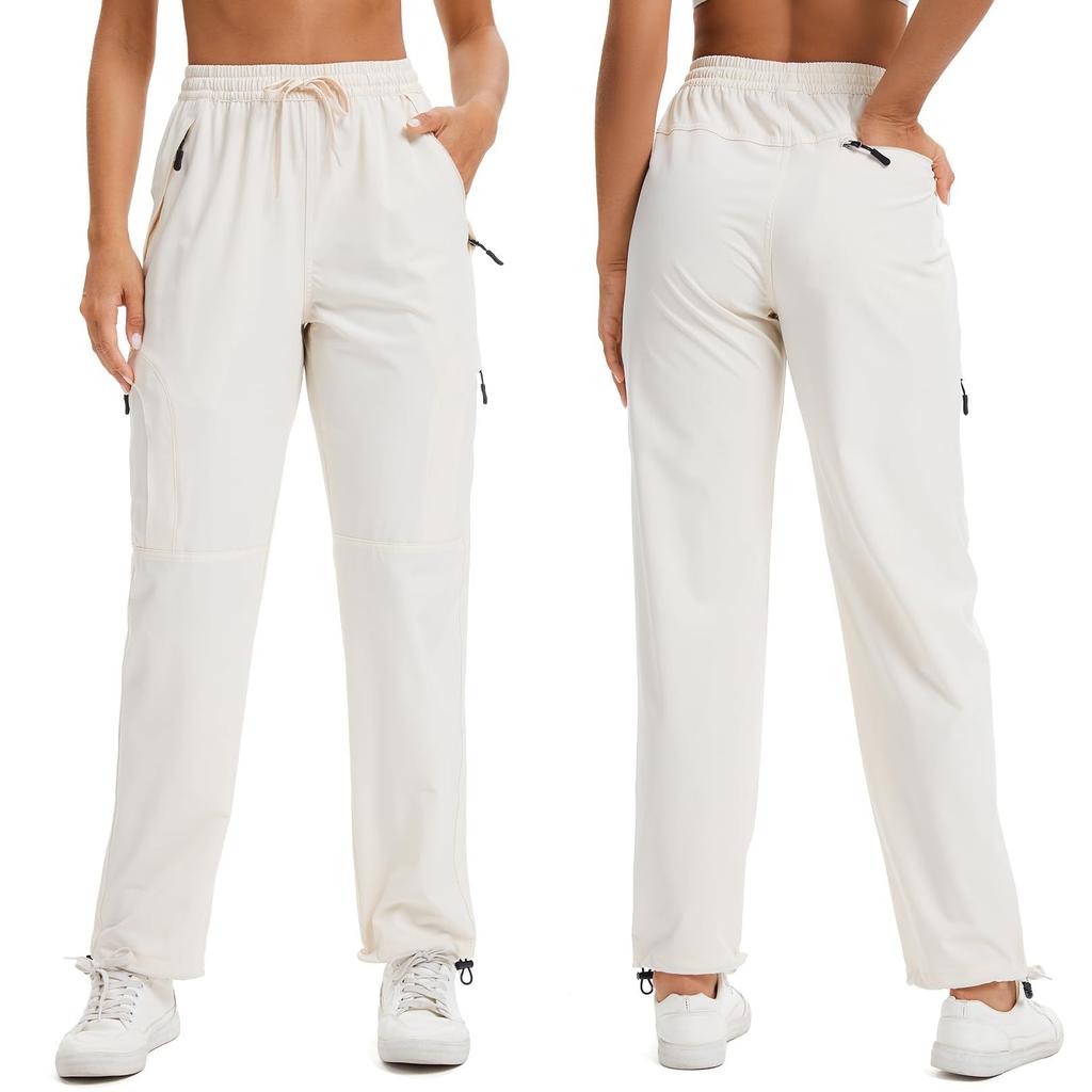 Unisex Hiking Quick Drying Waterproof UPF50 Lightweight Travel Golf Workwear Hunting Pants Zipper Workwear Pants