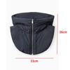 Drawstring Scarf Balaclava Hat Ultralight Coat Short Tank Top Fake High Collars  Women's