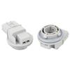 2PCS Front Turn Signal Light Bulb Plug Socket Brake Tail Light Bulb Turn Signal Lamp Socket Brake Light Socket Bulb Holder