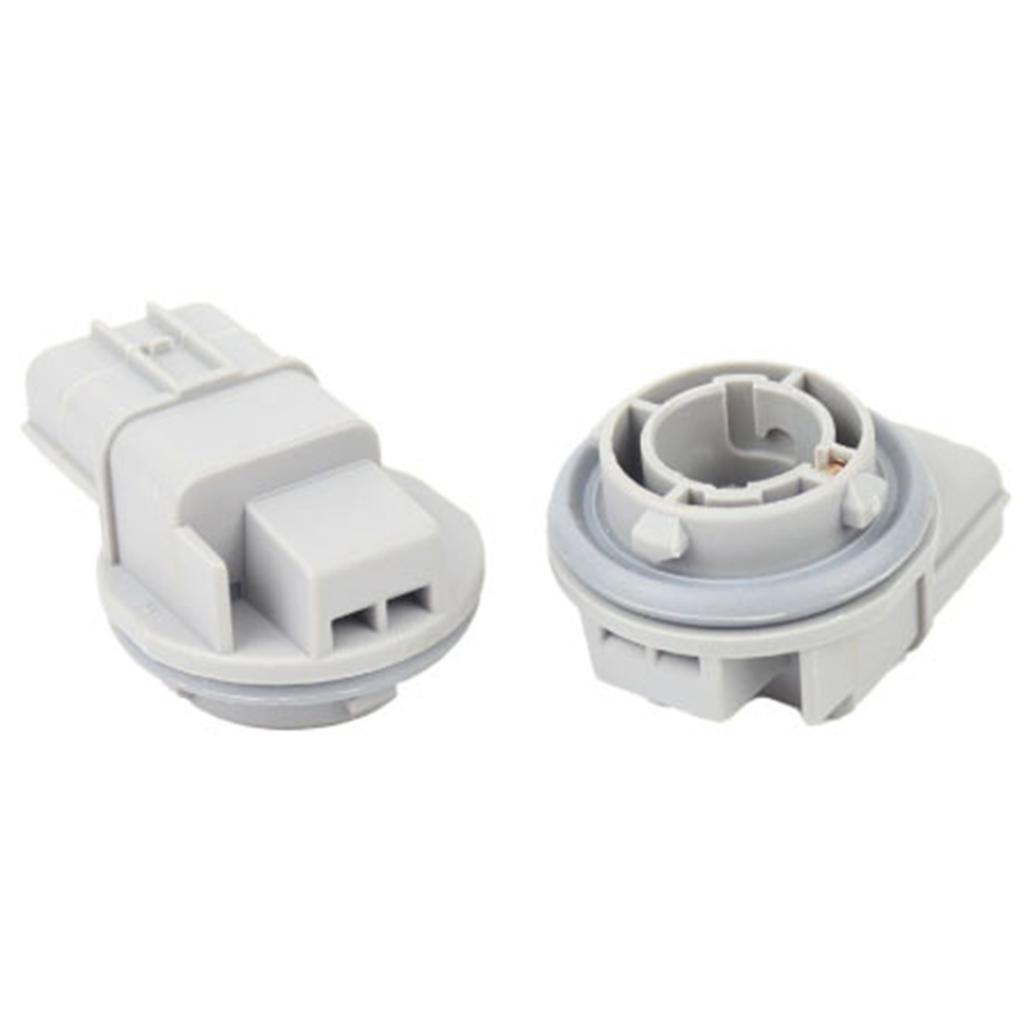 2PCS Front Turn Signal Light Bulb Plug Socket Brake Tail Light Bulb Turn Signal Lamp Socket Brake Light Socket Bulb