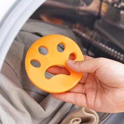 2 peças Adesivo pata de gato Roupas Removedor de pelos de gato de estimação Lavável Removedor de pó adesivo Mergulho Adesivo de máquina de lavar de silicone