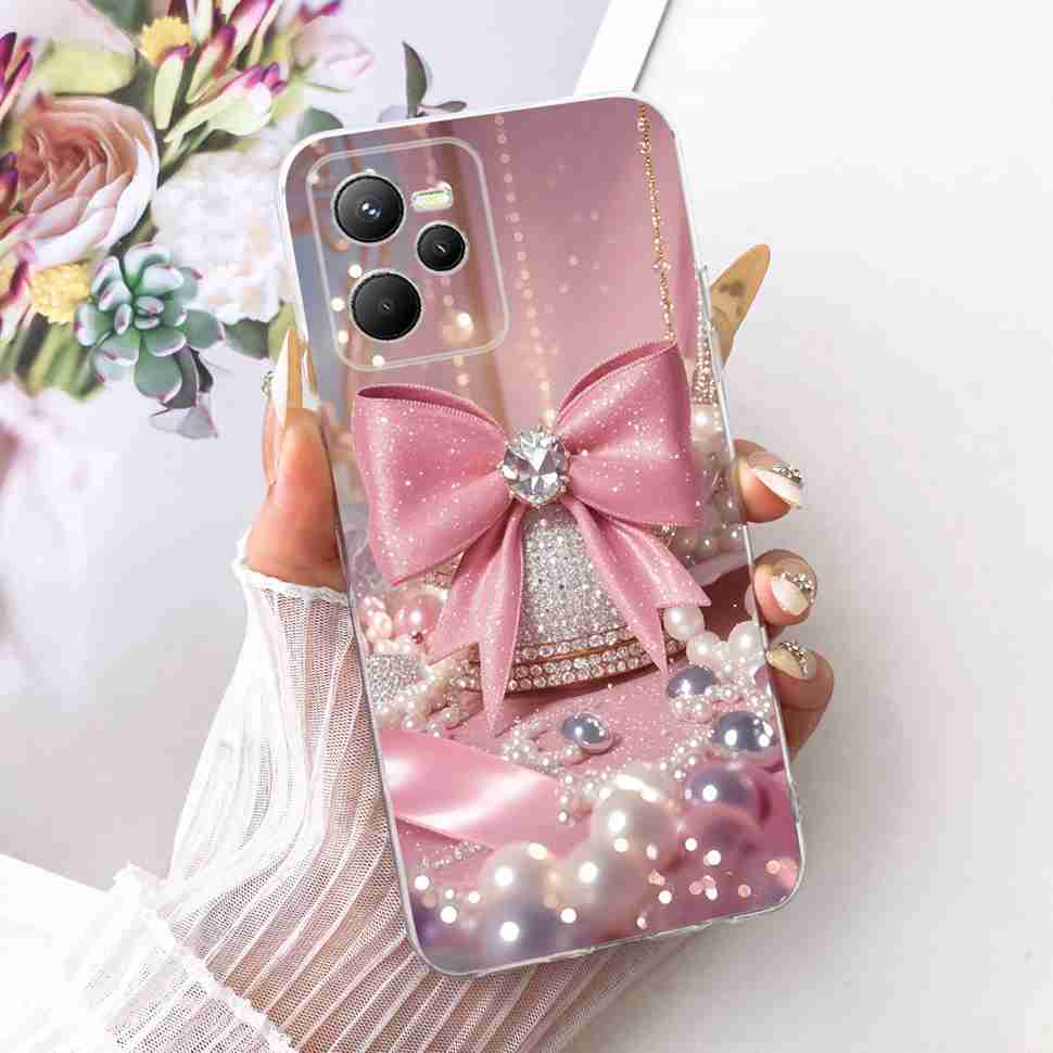For Realme C 35 C35 Case 2022 Gold Dragon Cover Soft Silicone Fundas For Realme Narzo 50A Prime RealmeC35 Phone Case Bags