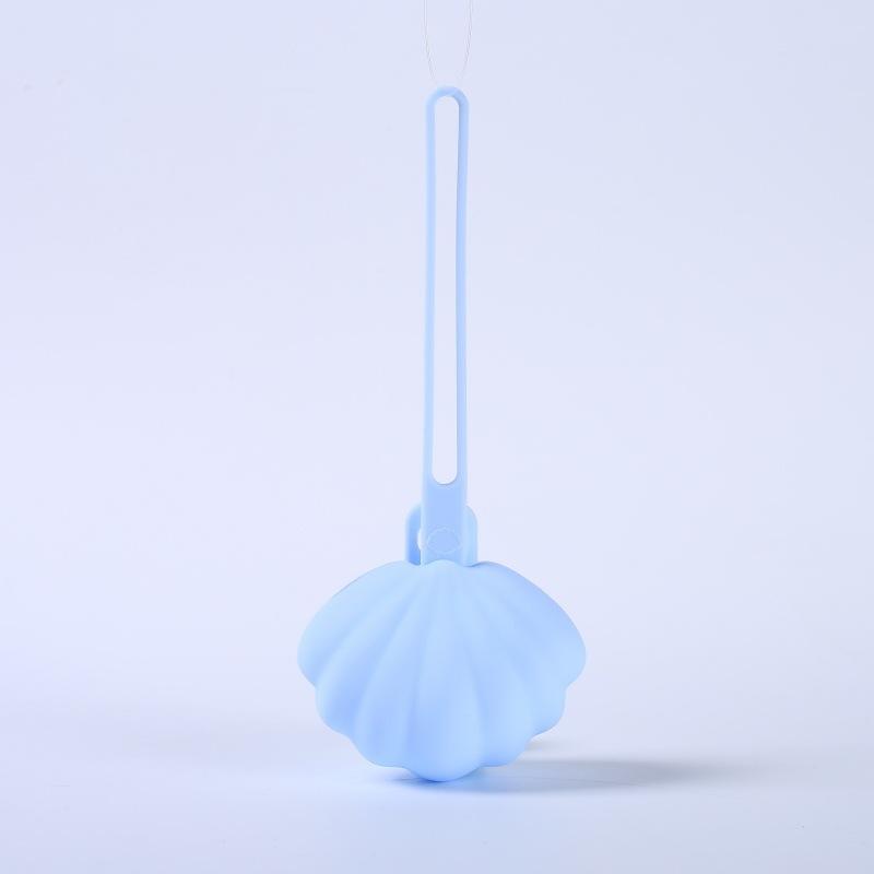 Factory Anti-Drop Portable Open Silicone Storage Bag & Box Dustproof Cleaning Pacifier Storage 10x10x10cm Unisex
