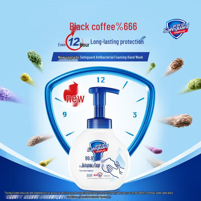 Safeguard Foam Hand Wash Twin Pack