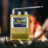DP-666 TEF6686 Radio High Sensitivity Full Band FM AM Short Wave Radio with LCD Display High Sensitivity DSP Receiver