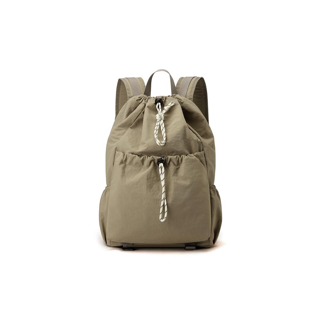 Lightweight Drawstring Backpack Sports Mountaineering Fitness Storage Backpack Men'S Niche Travel College Student Bag Women'S Fishing Camping Outdoor