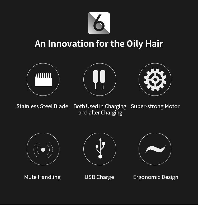 2024 USB T9 Hair Clipper Barber Professional Electric Hair Trimmer Shaver Trimmer Beard 0mm Men Hair Cutting Machine for Men