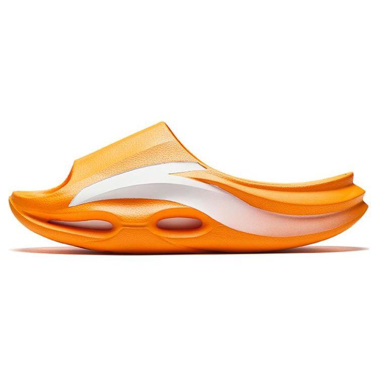 Anta Comfortable Versatile Slide Sandals Men Footwear Orange 112438519-2 40