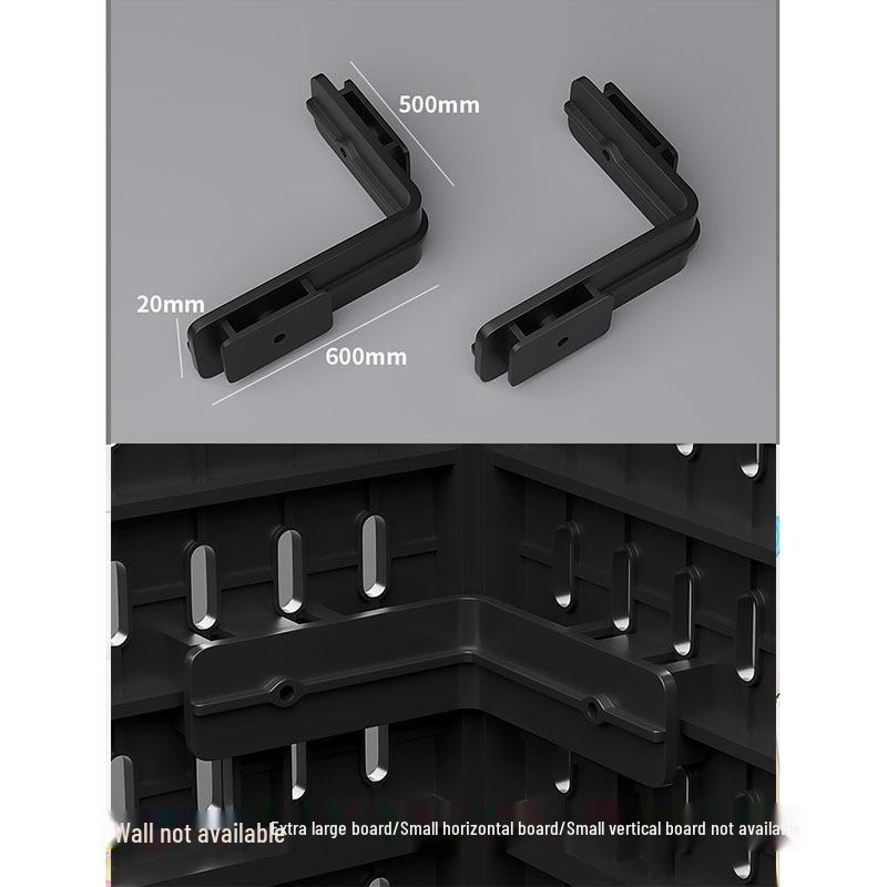 Pegboard Hooks & Baskets for Office, Home, or DIY Desktop Display