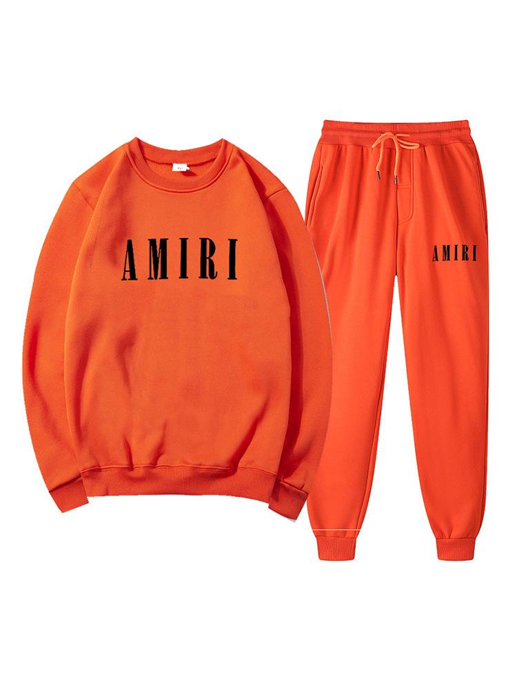 Ensemble de Sport Décontracté & Sweat à Col Rond AMIRI - Collection Printemps & Automne