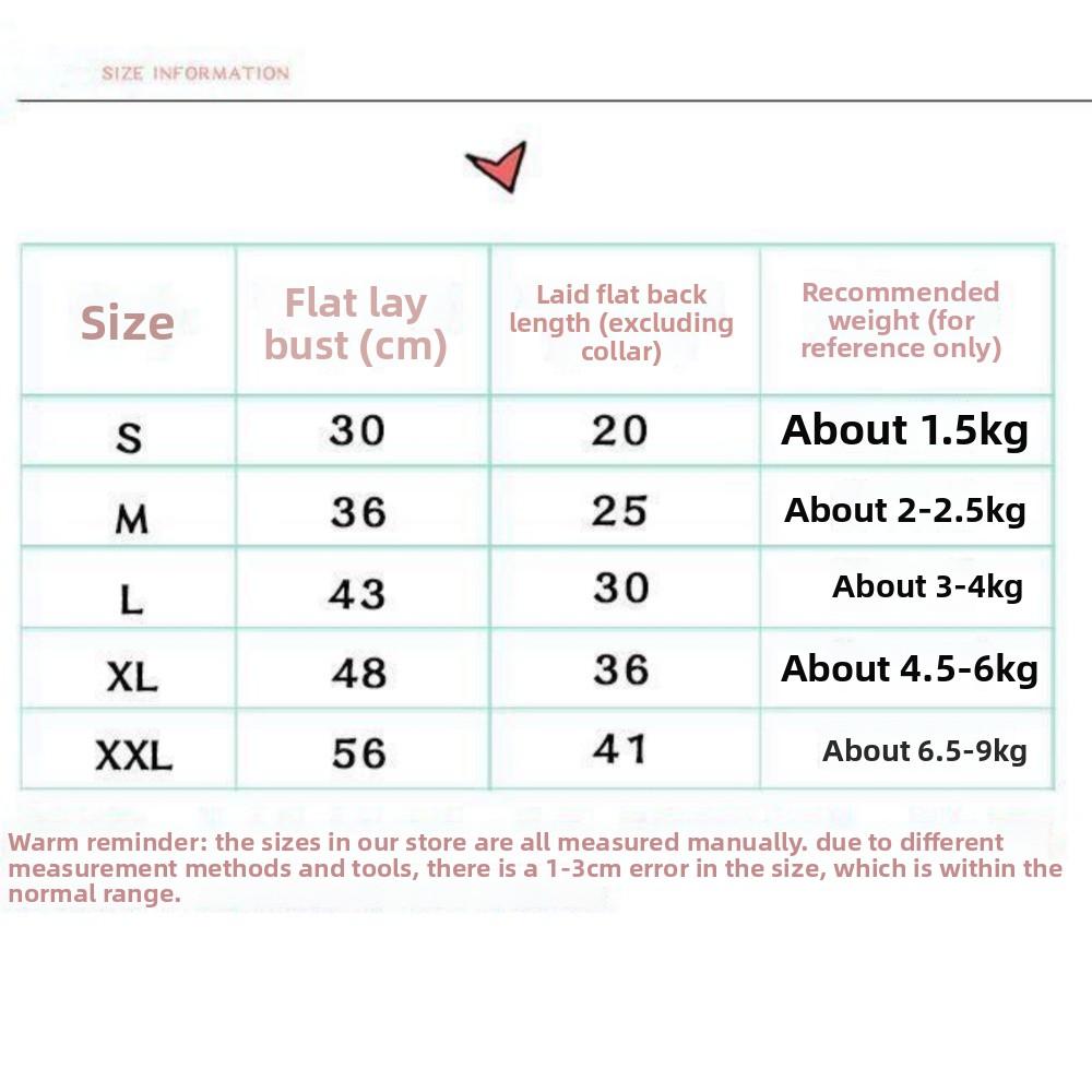 Fashion Teddy Bear Pet Four Legged Clothes Schnauzer Cat Base Shirt Spring Jumpsuit Coat Dog Pajamas Puppy Clothes Small Dog