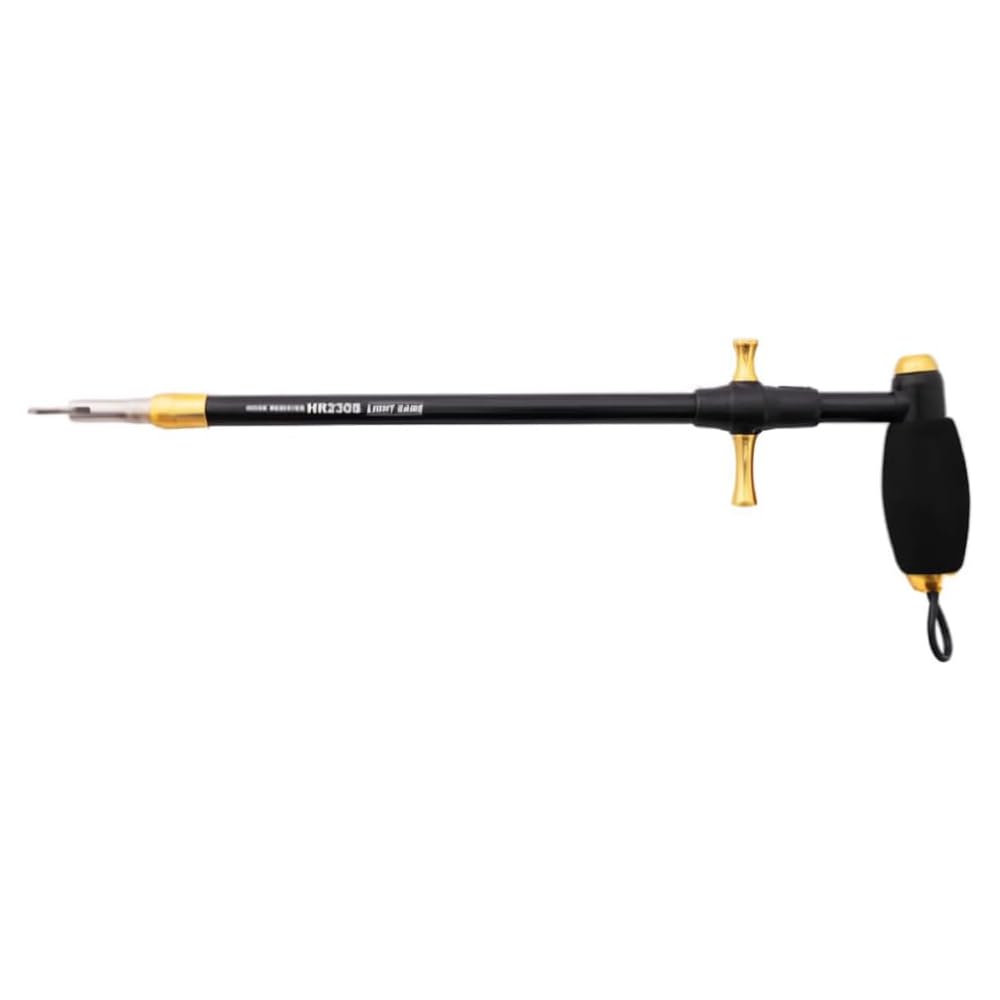 

Студия Океан Марк Сниматель крючков HOOK REMOVER HR230S (Сниматель крючков, Освободитель крючков, PG Чистое золото)