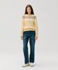 DEPOUND Fair Isle Knit Pullover [Butter]
