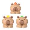 3Pcs Animal PVC Cord Organiser Holder Adhesive Desk Cable Management Clips Cord Tidy Clip Phone Charging Cord Holder