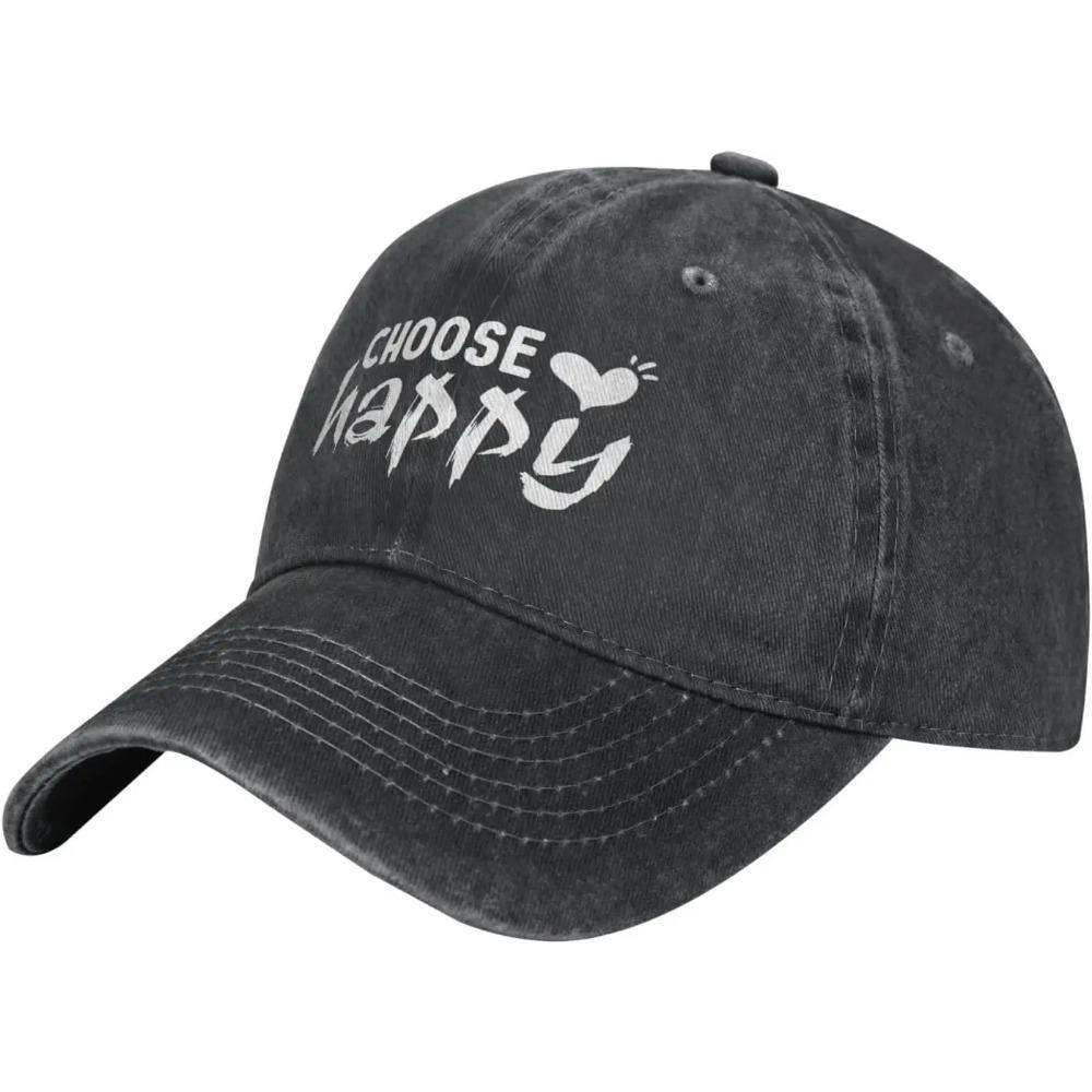 Workout Hats for Men Chooses Happy Retro Hat for Women Baseball Hats One Size Trucker Hat